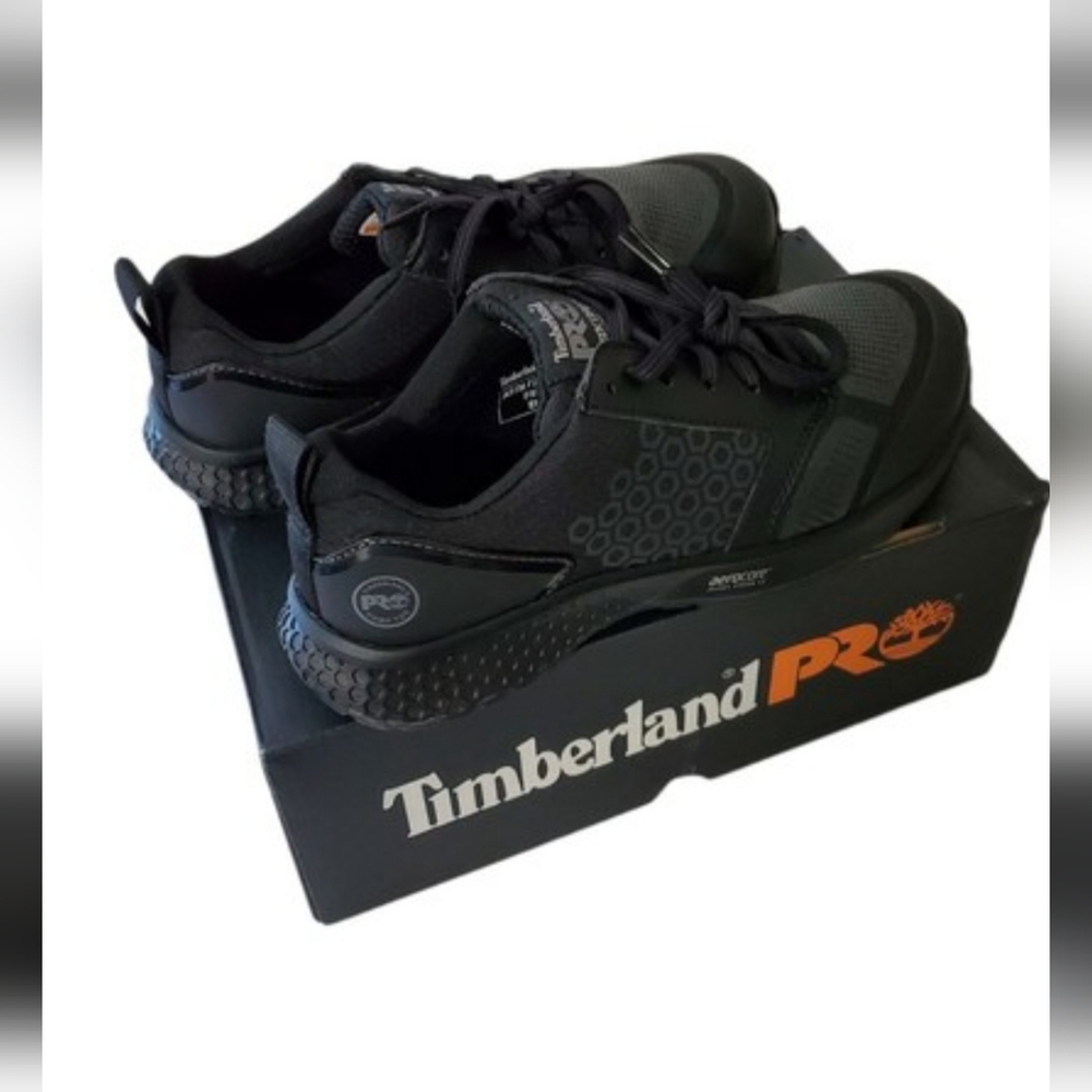 NIB..NEW Womens Timberland PRO Reaxion Composite Safety-Toe Work Shoe. Size 9.5